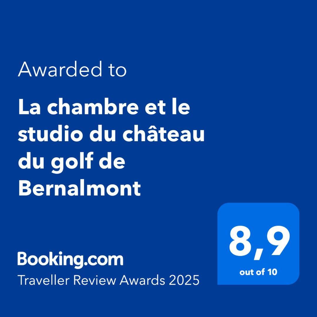 La Chambre Et Le Studio Du Chateau Du Golf De Bernalmont Lüttich Exterior foto